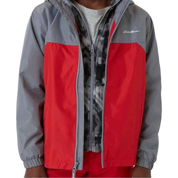 Eddie Bauer Youth 3-in-1 Jacket - Picture 10 of 11